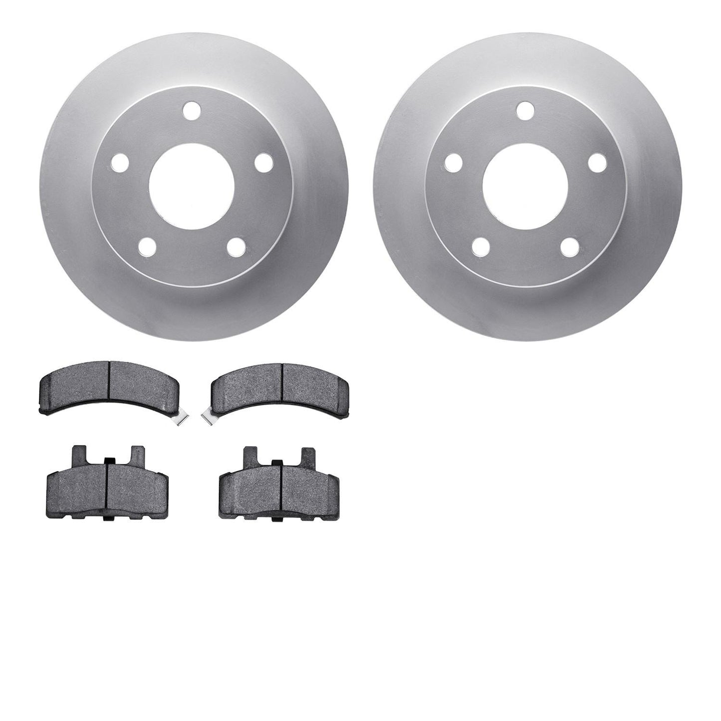 Dynamic Friction Company Disc Brake Kit 4402-40004