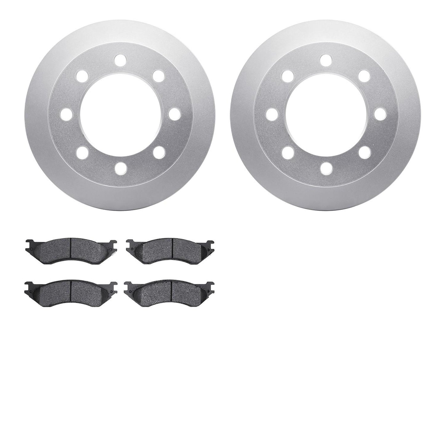 Dynamic Friction Company Disc Brake Kit 4402-40009