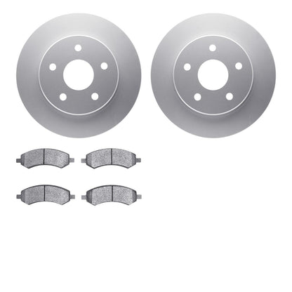 Dynamic Friction Company Disc Brake Kit 4402-40010