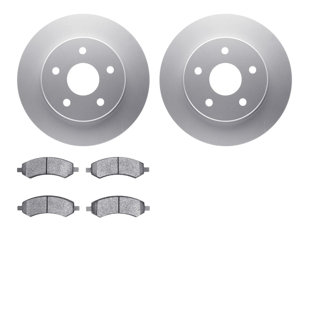 Dynamic Friction Company Disc Brake Kit 4402-40010
