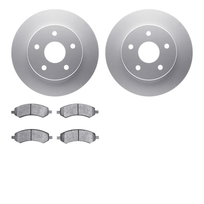 Dynamic Friction Company Disc Brake Kit 4402-40010