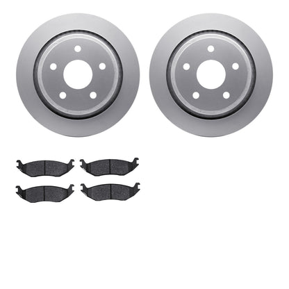 Dynamic Friction Company Disc Brake Kit 4402-40011
