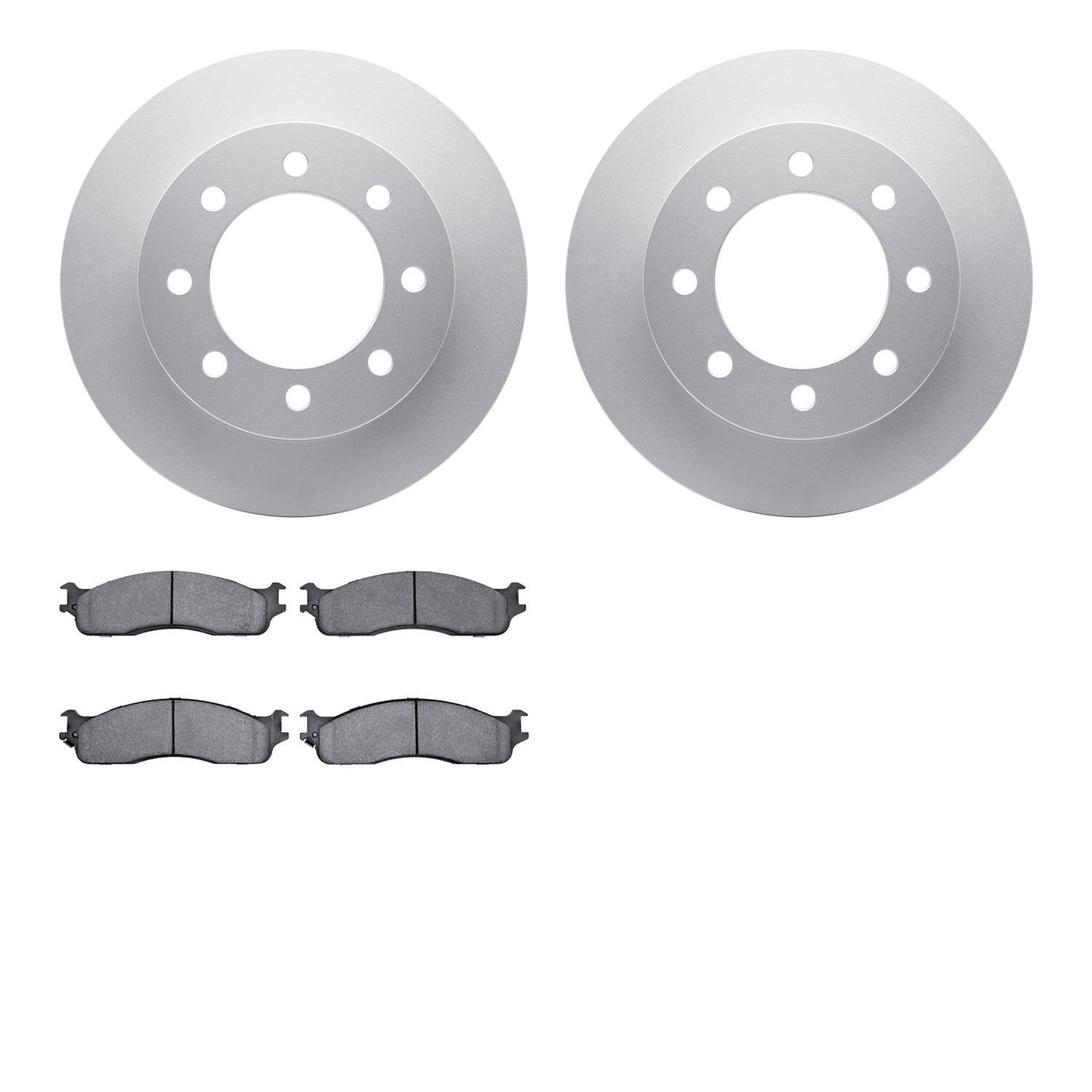 Dynamic Friction Company Disc Brake Kit 4402-40014