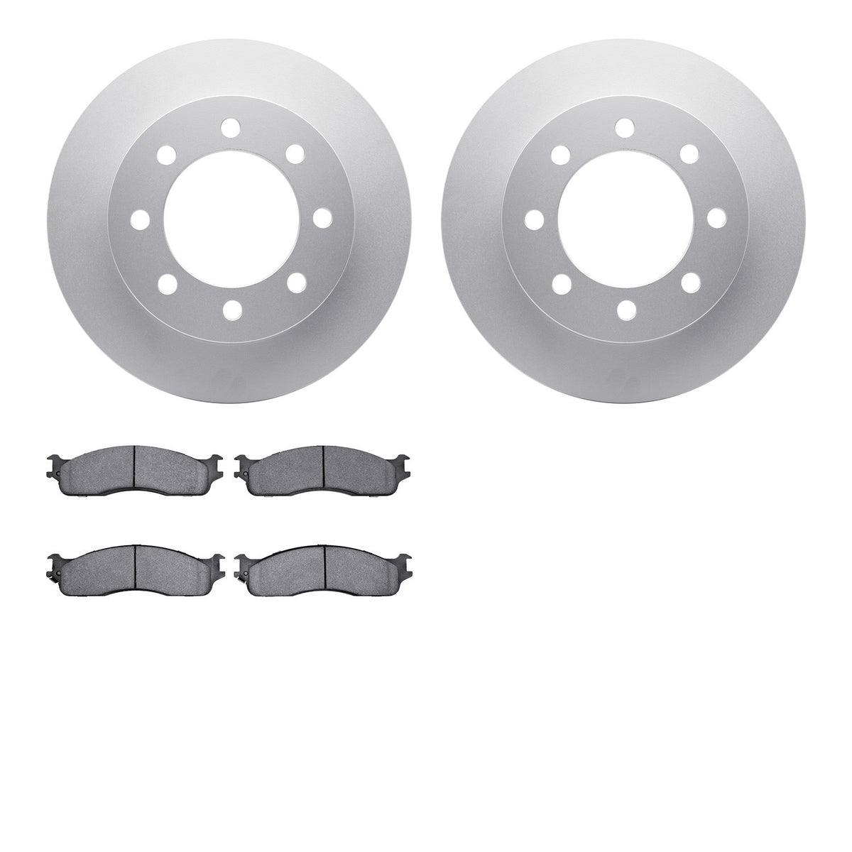 Dynamic Friction Company Disc Brake Kit 4402-40014