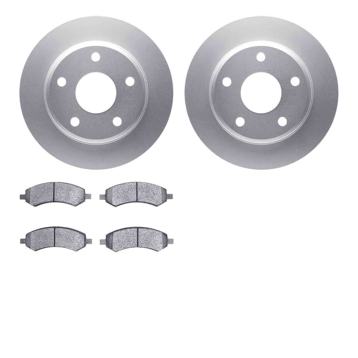 Dynamic Friction Company Disc Brake Kit 4402-40016