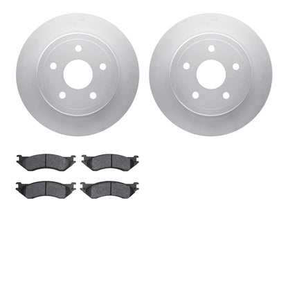 Dynamic Friction Company Disc Brake Kit 4402-40017