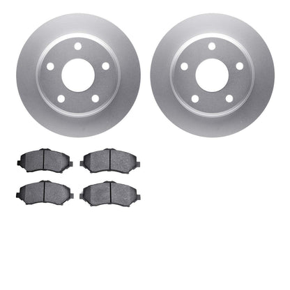 Dynamic Friction Company Disc Brake Kit 4402-40018