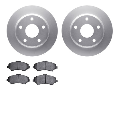 Dynamic Friction Company Disc Brake Kit 4402-40018