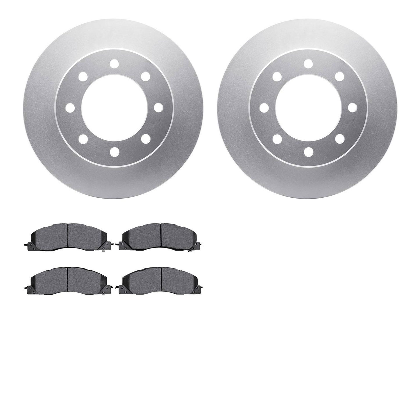 Dynamic Friction Company Disc Brake Kit 4402-40019
