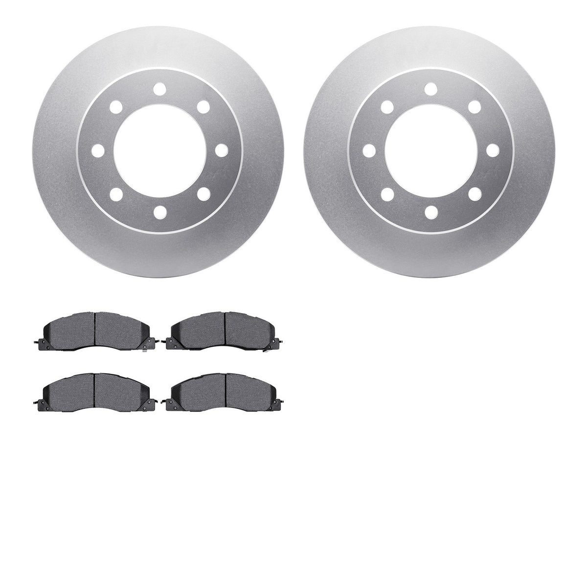 Dynamic Friction Company Disc Brake Kit 4402-40019