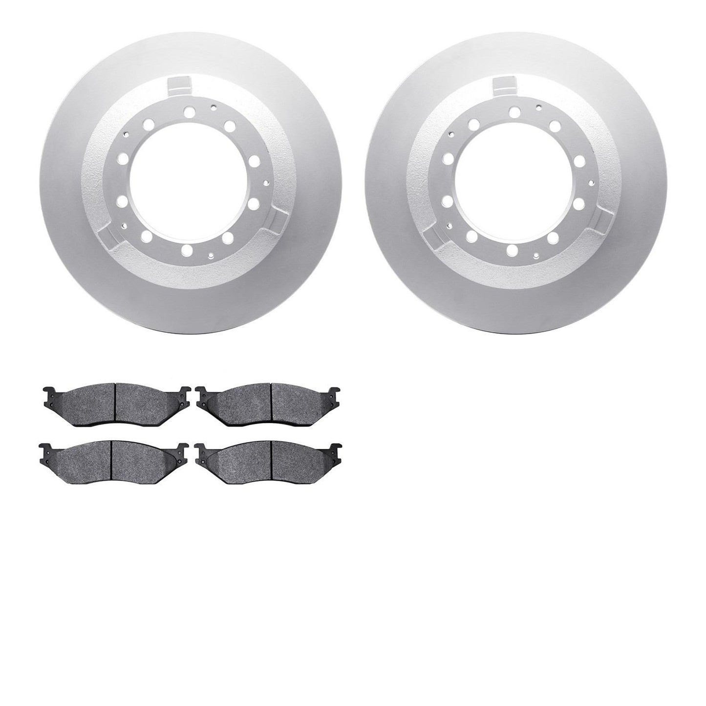 Dynamic Friction Company Disc Brake Kit 4402-40021