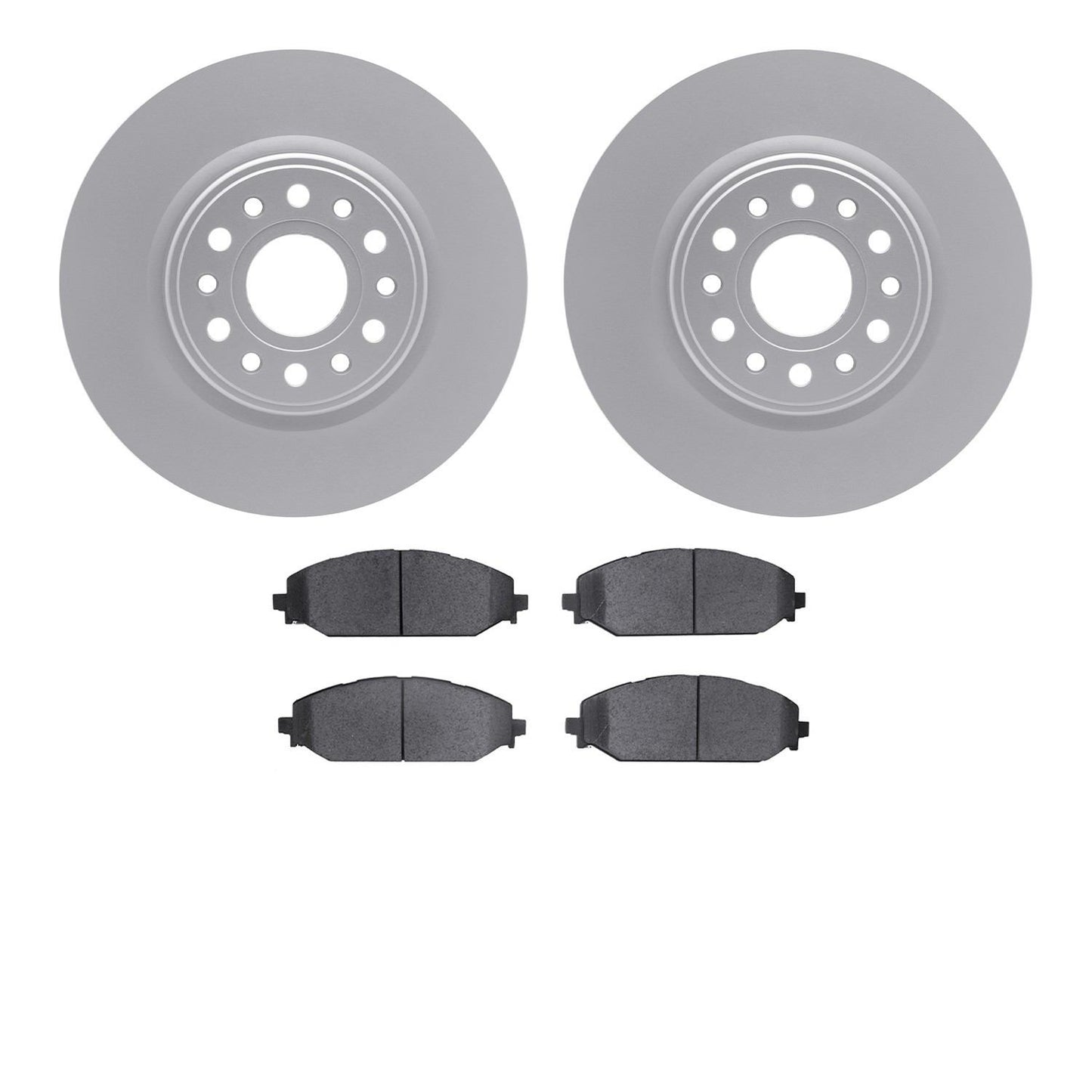Dynamic Friction Company Disc Brake Kit 4402-40023