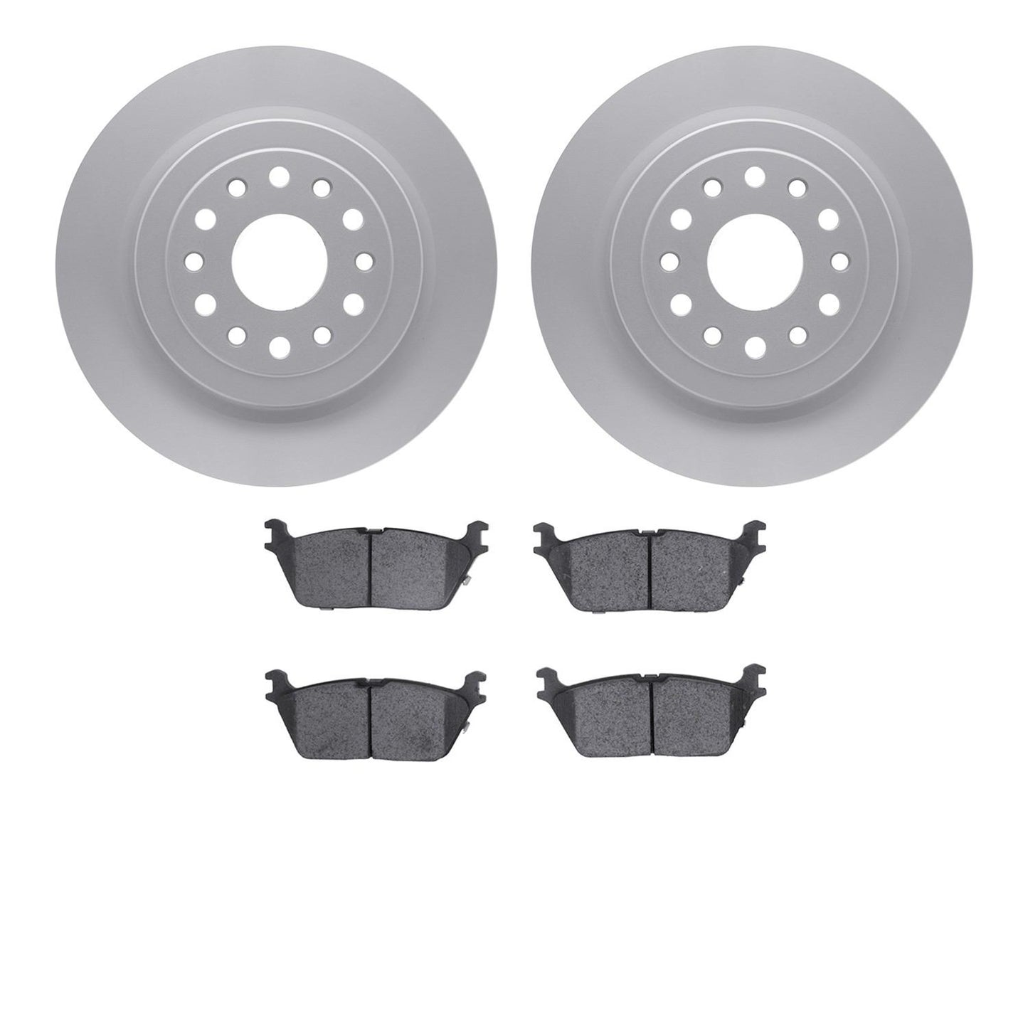 Dynamic Friction Company Disc Brake Kit 4402-40024