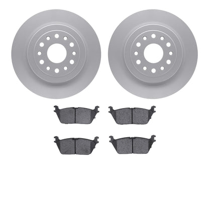 Dynamic Friction Company Disc Brake Kit 4402-40024