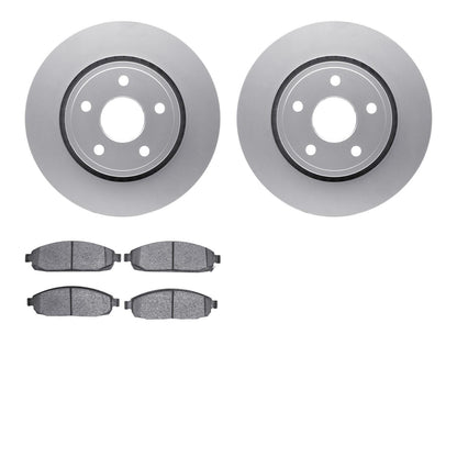 Dynamic Friction Company Disc Brake Kit 4402-42001