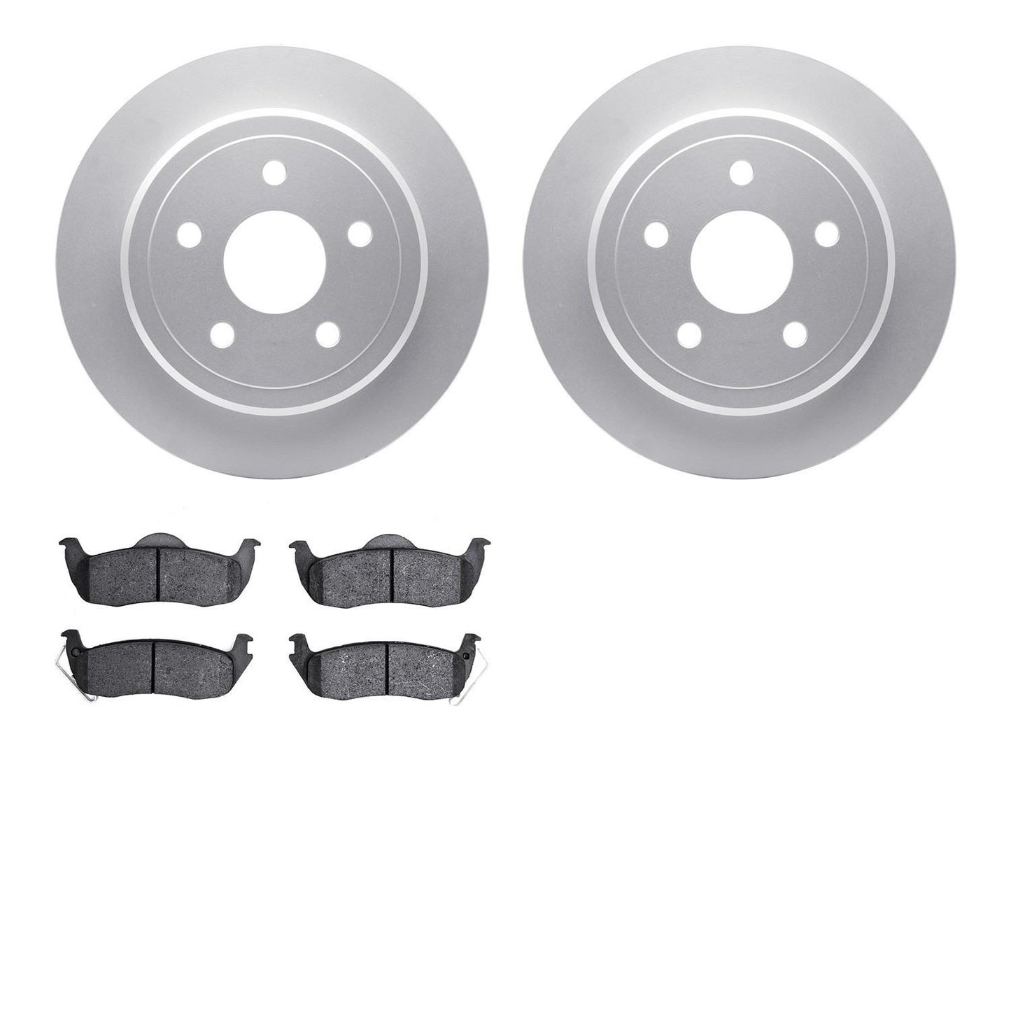 Dynamic Friction Company Disc Brake Kit 4402-42002