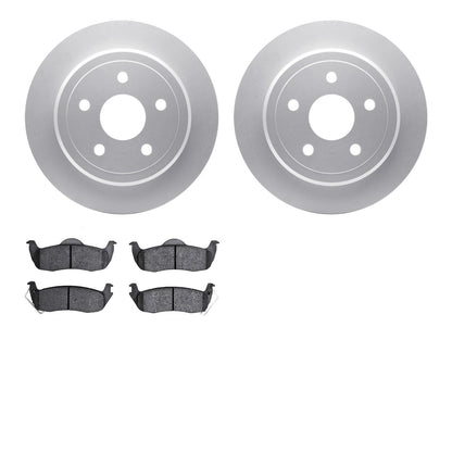 Dynamic Friction Company Disc Brake Kit 4402-42002