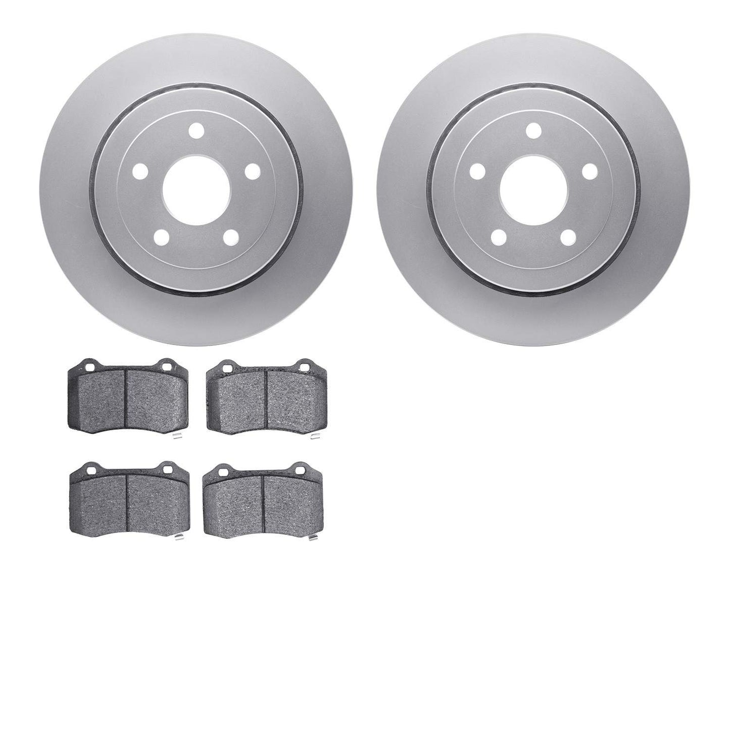 Dynamic Friction Company Disc Brake Kit 4402-42004