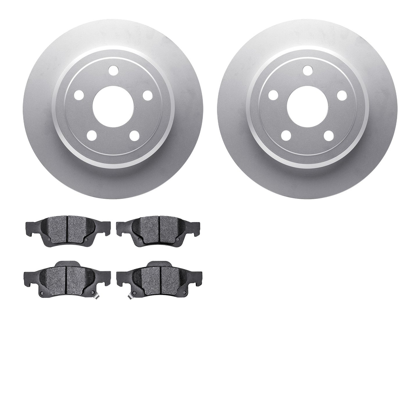 Dynamic Friction Company Disc Brake Kit 4402-42005