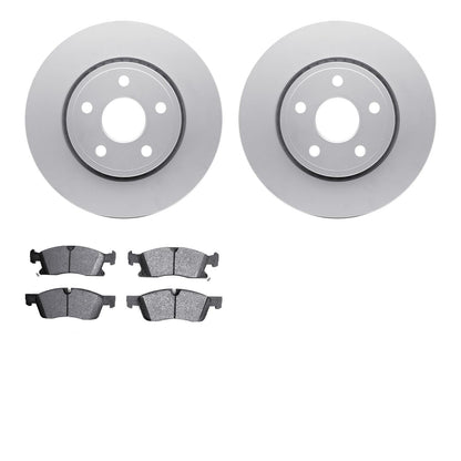 Dynamic Friction Company Disc Brake Kit 4402-42006