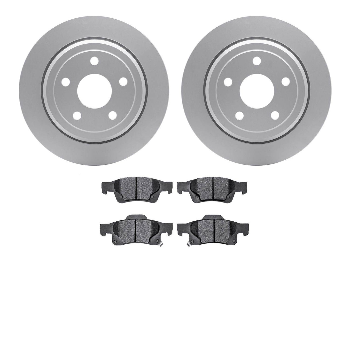 Dynamic Friction Company Disc Brake Kit 4402-42007