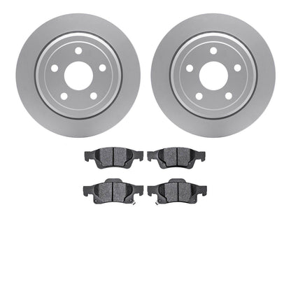 Dynamic Friction Company Disc Brake Kit 4402-42007