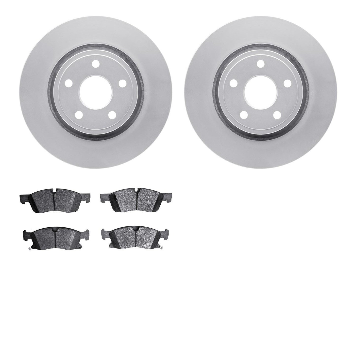 Dynamic Friction Company Disc Brake Kit 4402-42008