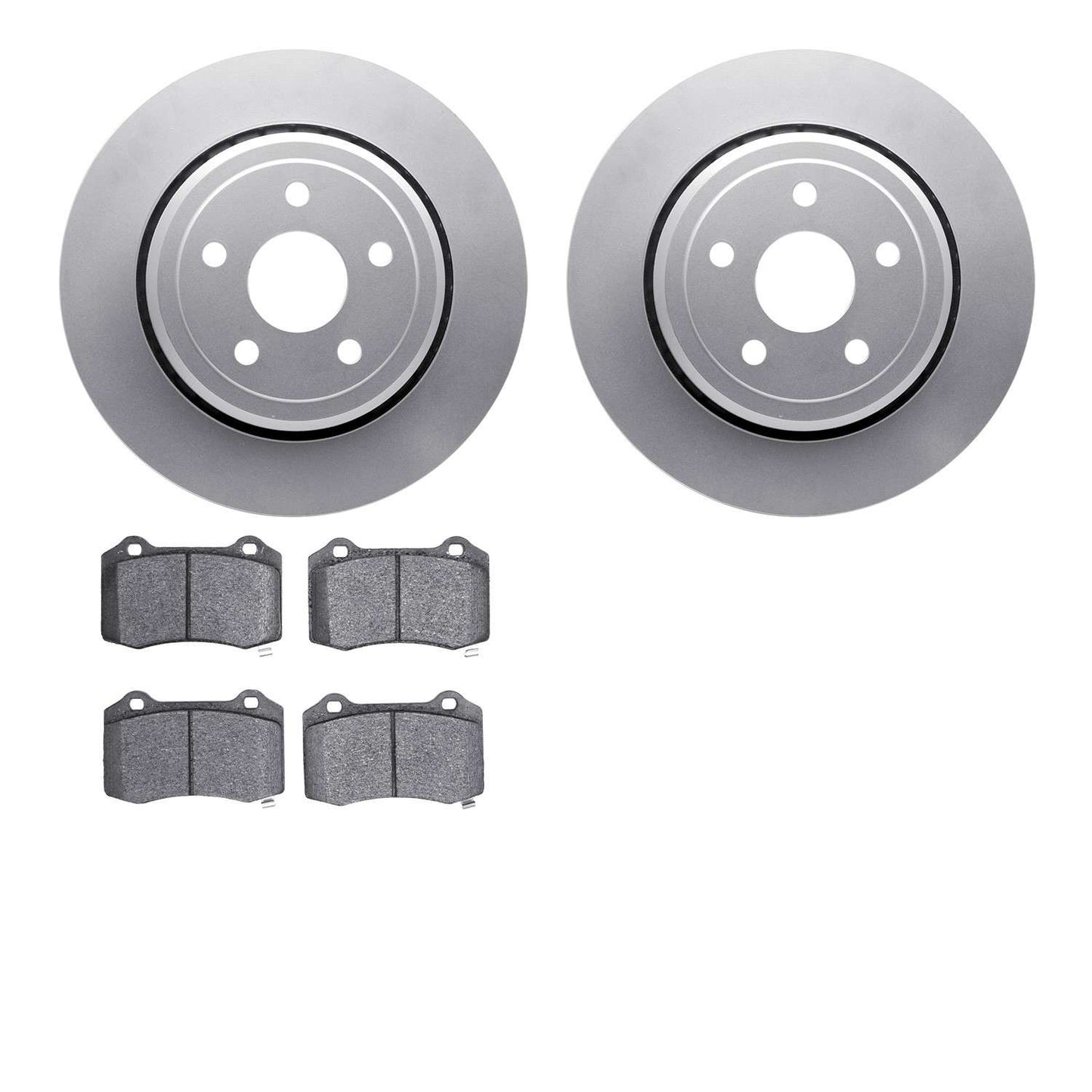 Dynamic Friction Company Disc Brake Kit 4402-42010
