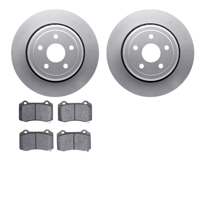 Dynamic Friction Company Disc Brake Kit 4402-42010