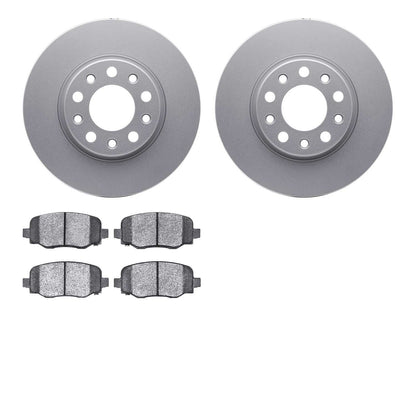 Dynamic Friction Company Disc Brake Kit 4402-42013