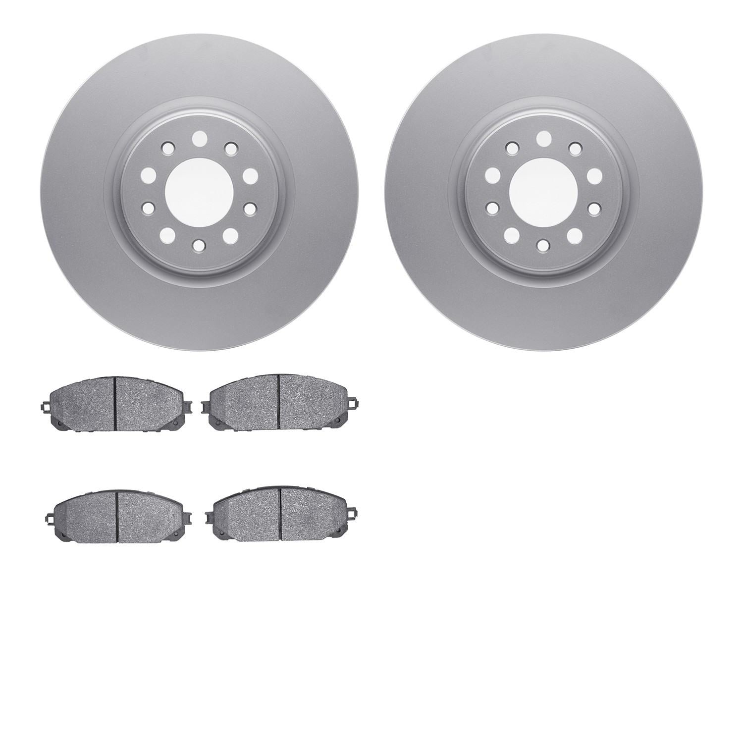 Dynamic Friction Company Disc Brake Kit 4402-42015