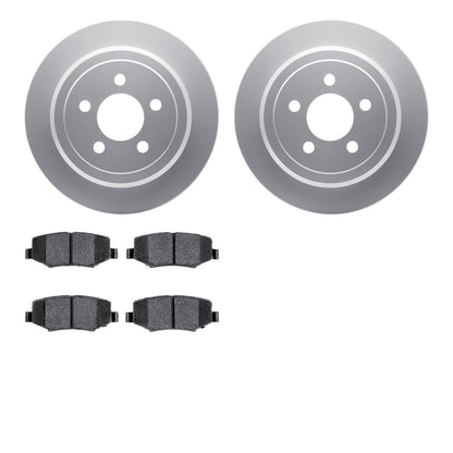 Dynamic Friction Company Disc Brake Kit 4402-42016