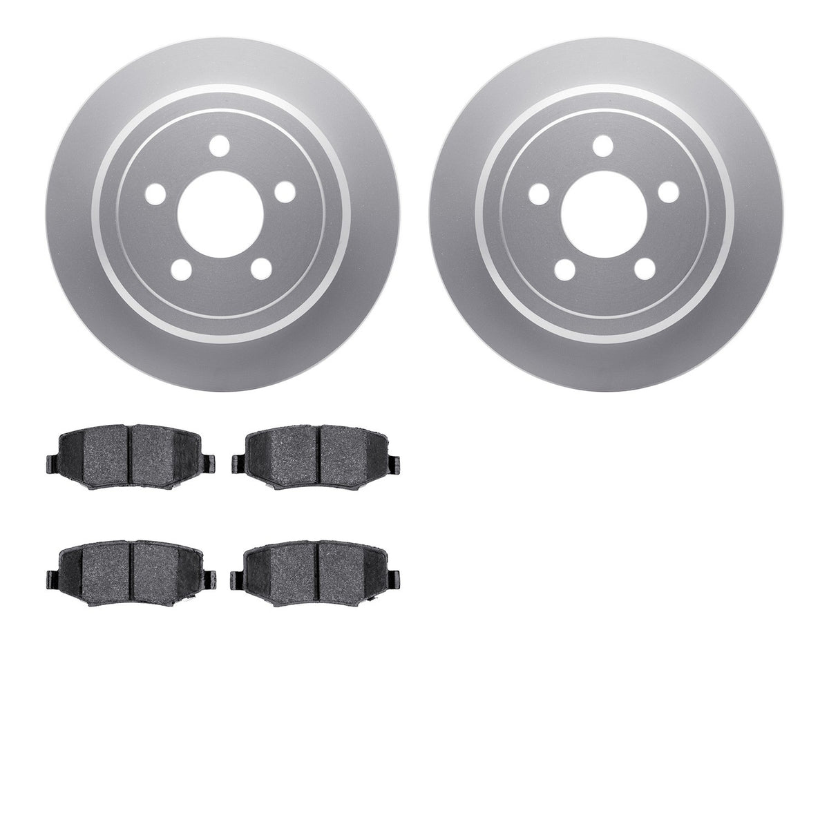 Dynamic Friction Company Disc Brake Kit 4402-42016