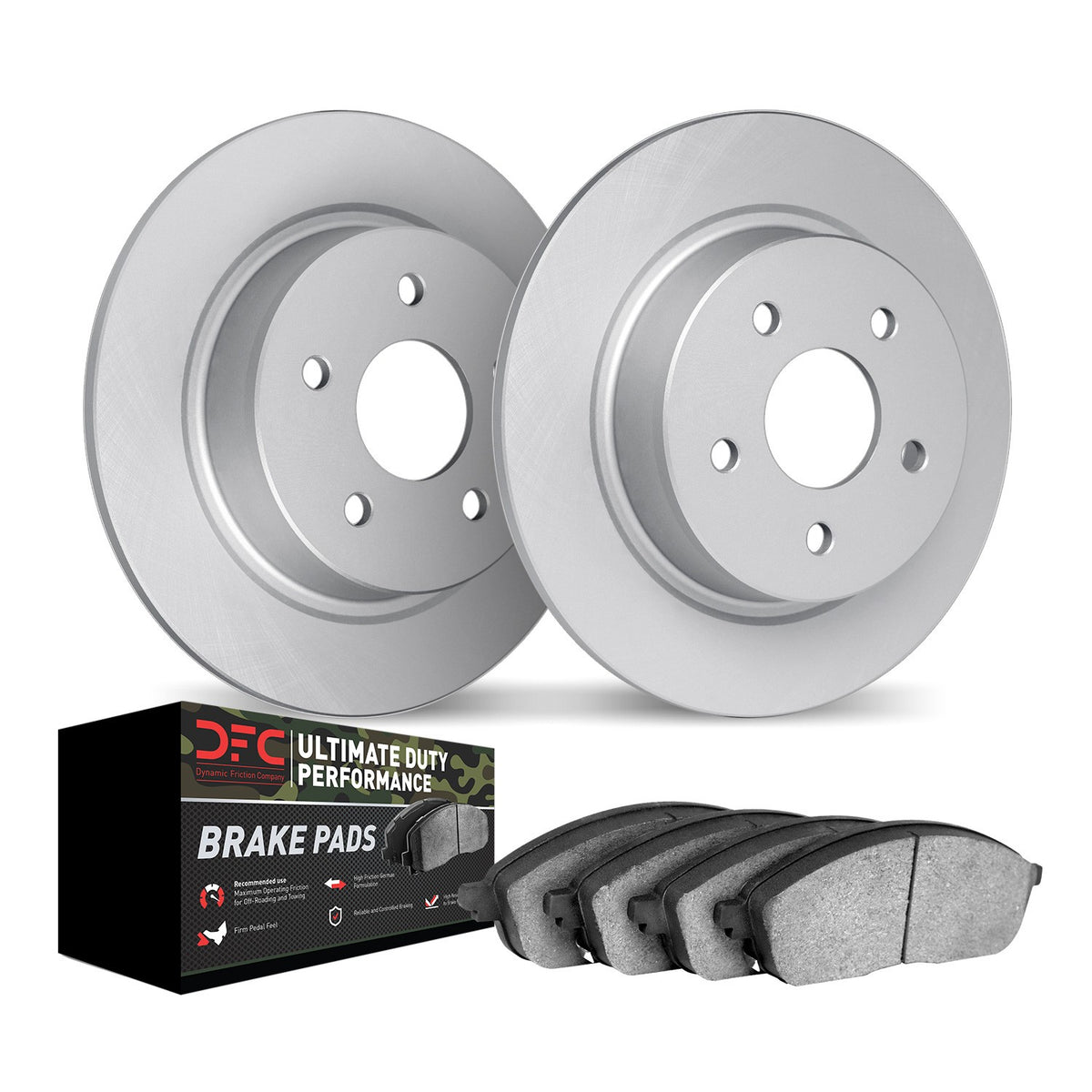 Dynamic Friction Company Disc Brake Kit 4402-42016
