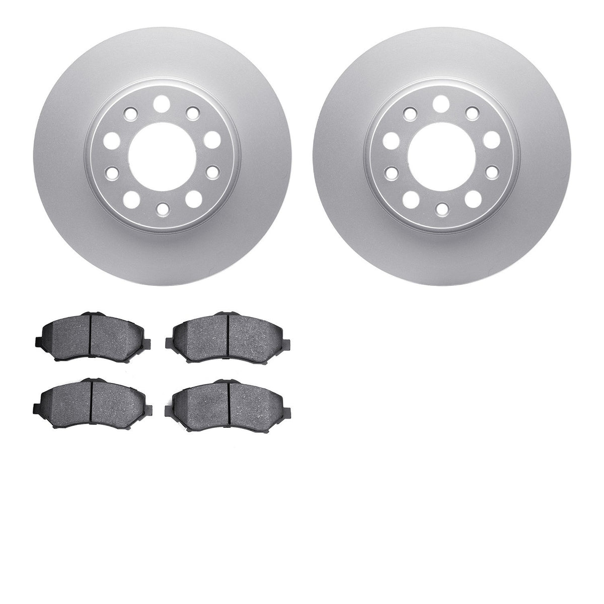 Dynamic Friction Company Disc Brake Kit 4402-42018