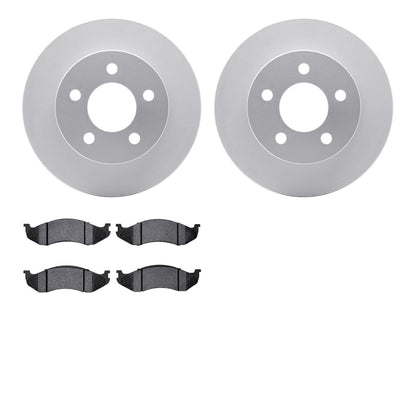 Dynamic Friction Company Disc Brake Kit 4402-42019