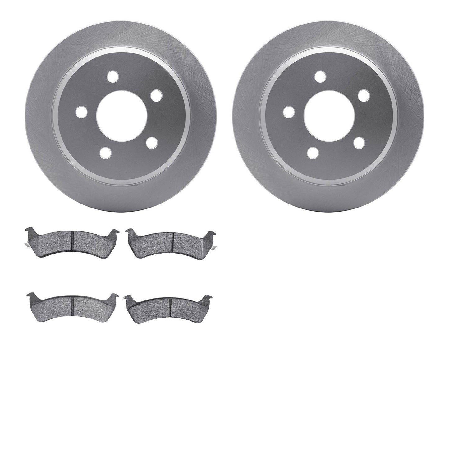 Dynamic Friction Company Disc Brake Kit 4402-42020