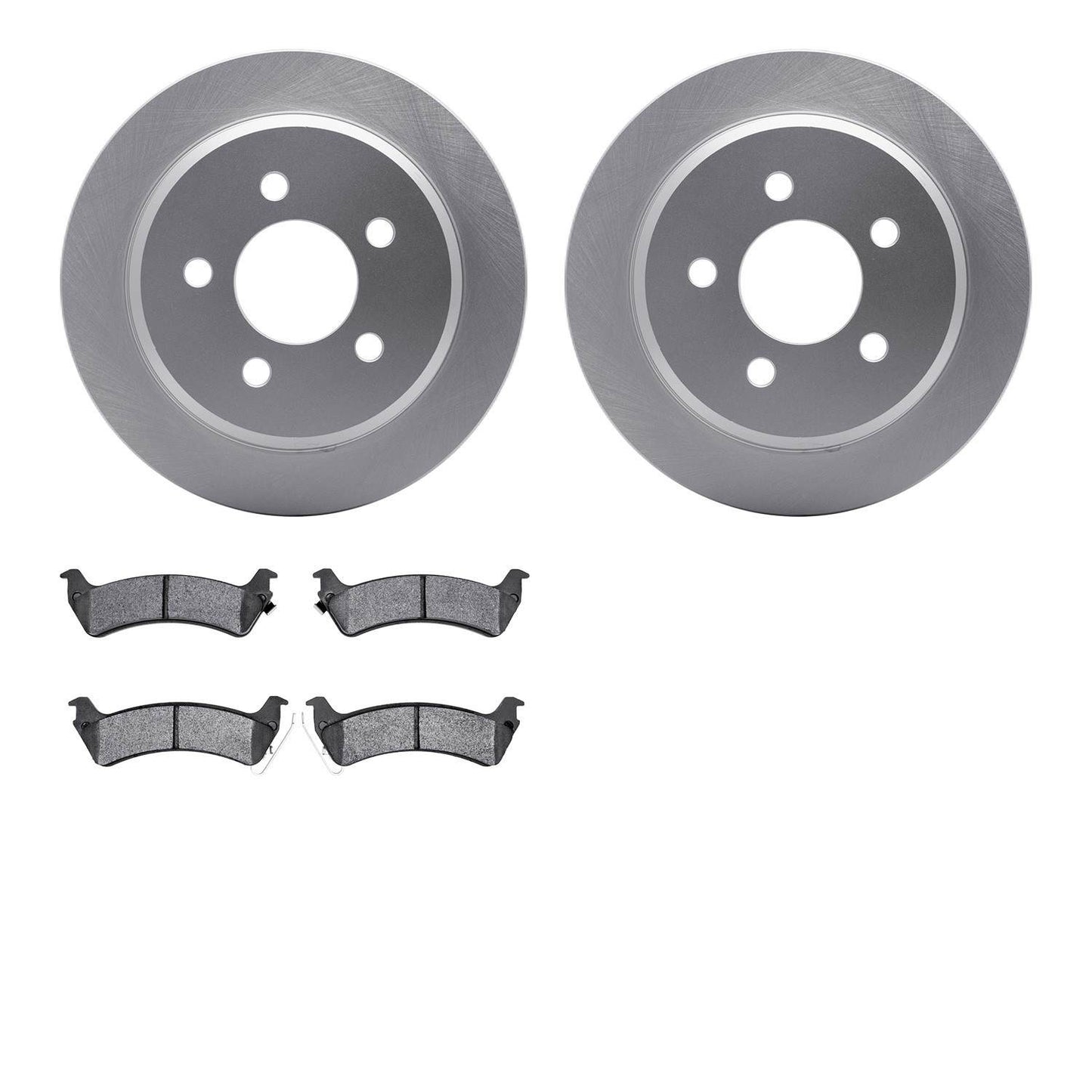 Dynamic Friction Company Disc Brake Kit 4402-42021