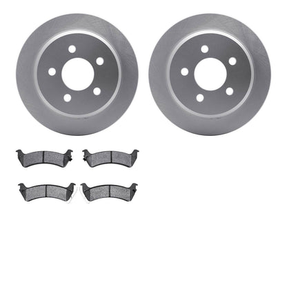 Dynamic Friction Company Disc Brake Kit 4402-42021
