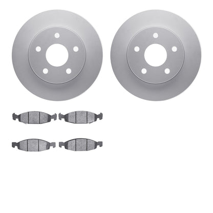 Dynamic Friction Company Disc Brake Kit 4402-42022