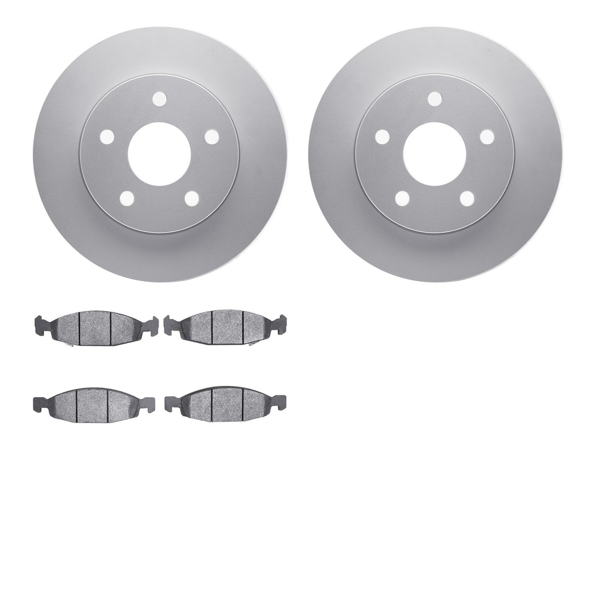 Dynamic Friction Company Disc Brake Kit 4402-42022