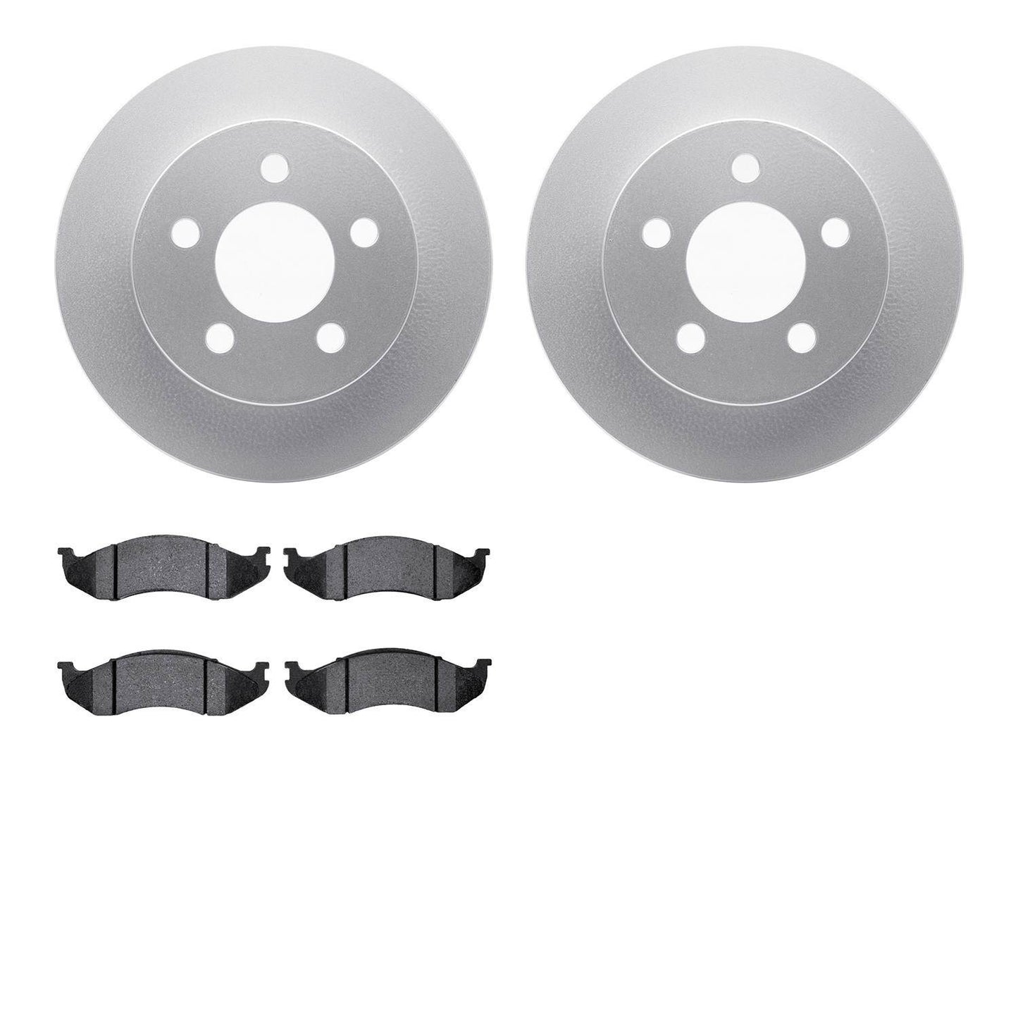 Dynamic Friction Company Disc Brake Kit 4402-42025