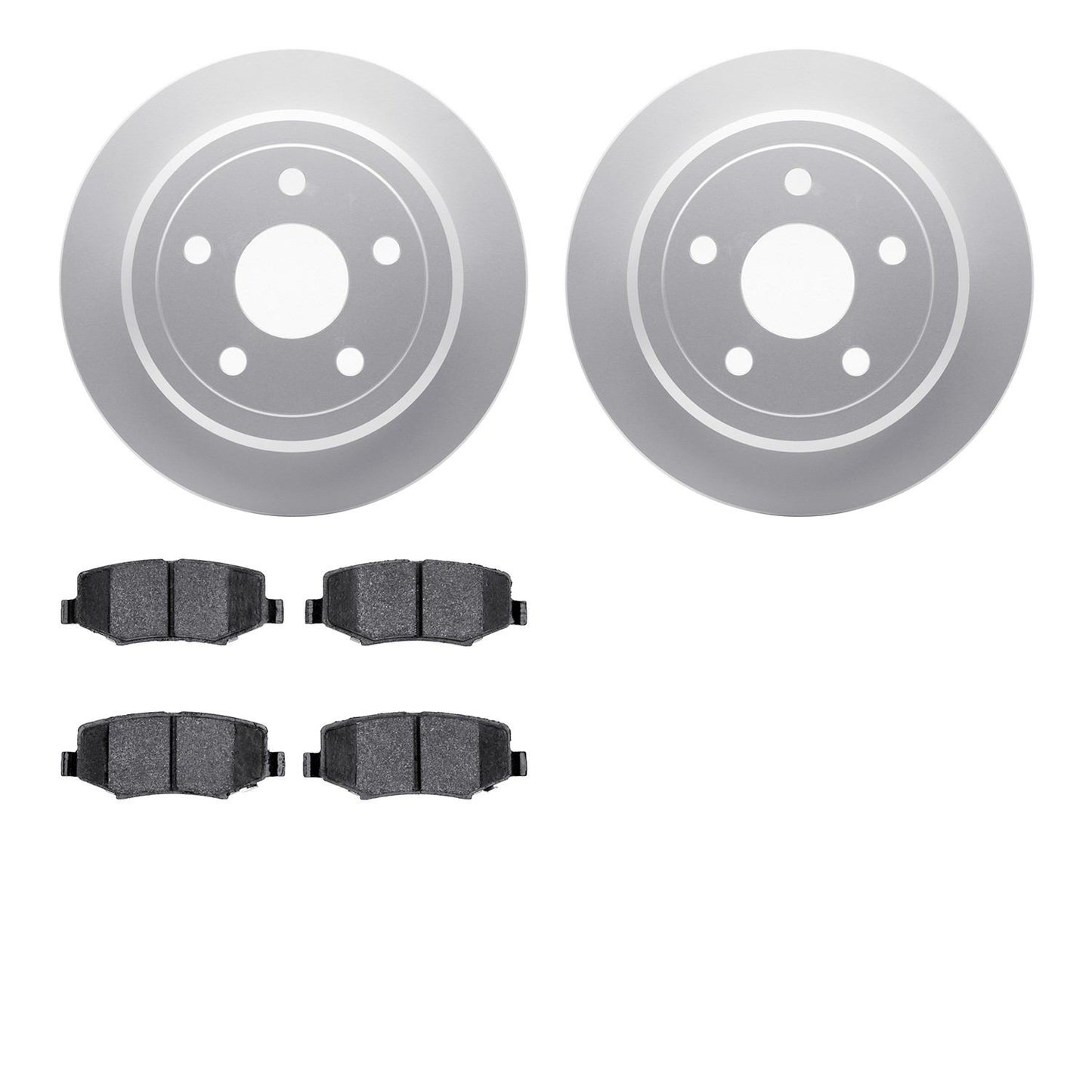 Dynamic Friction Company Disc Brake Kit 4402-42027