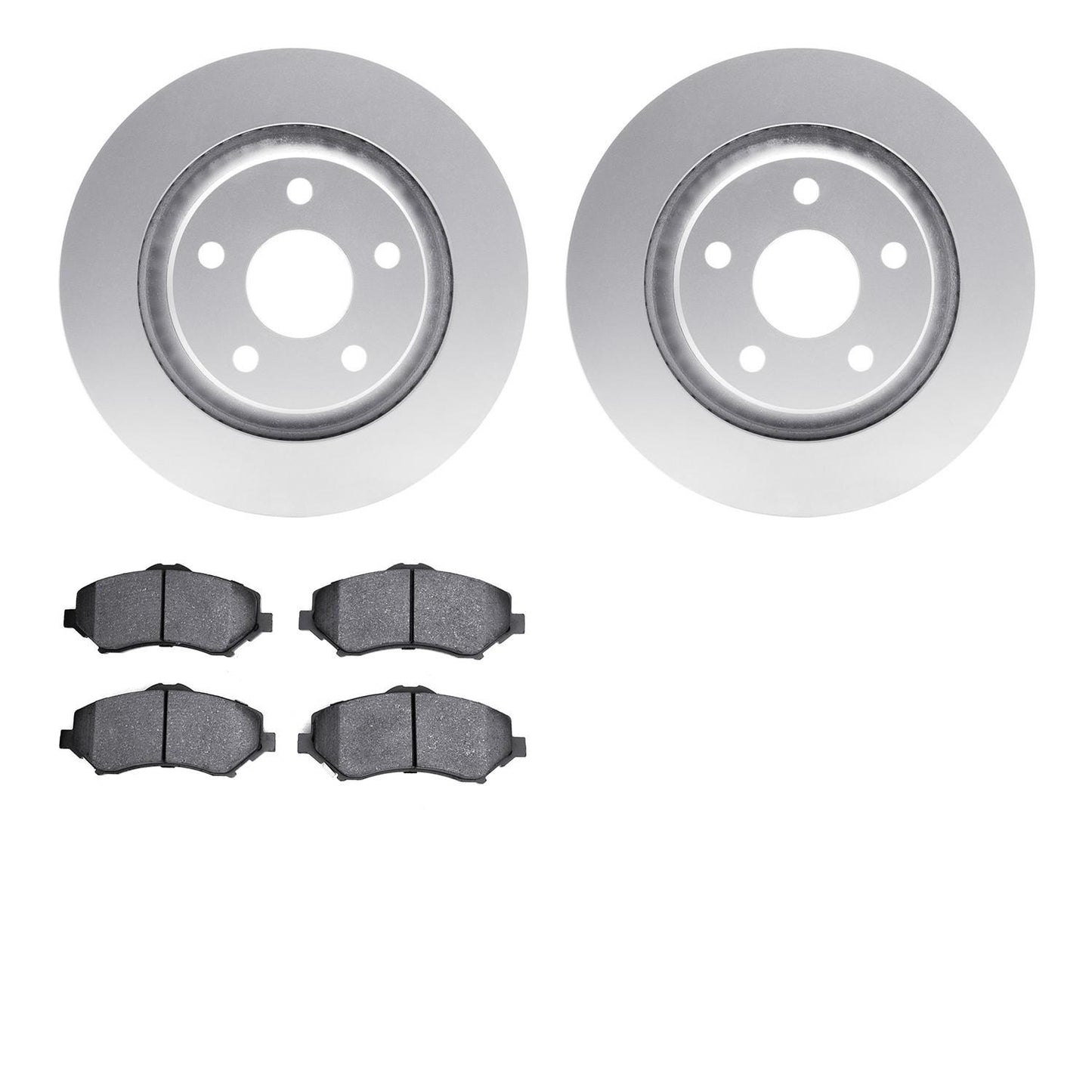 Dynamic Friction Company Disc Brake Kit 4402-42029