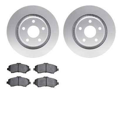 Dynamic Friction Company Disc Brake Kit 4402-42029