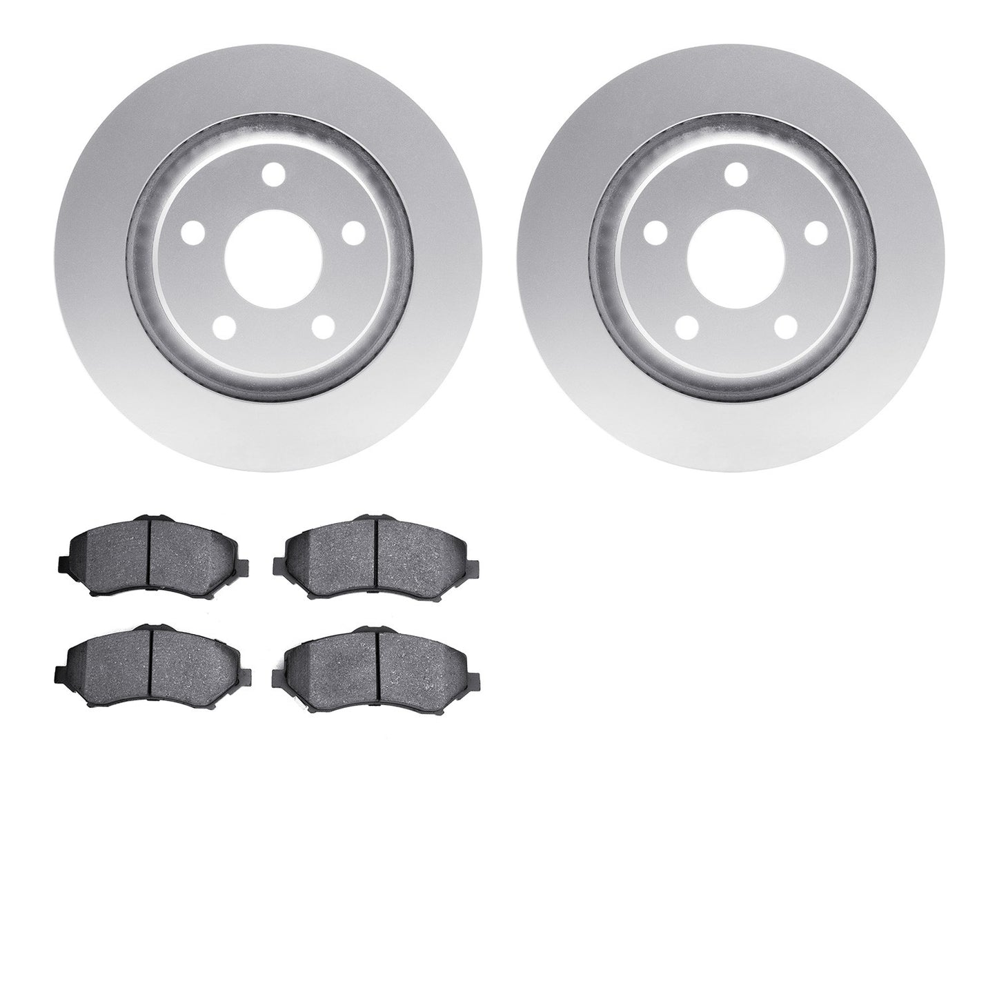 Dynamic Friction Company Disc Brake Kit 4402-42029