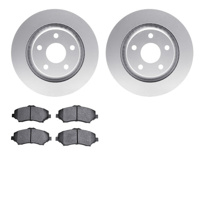 Dynamic Friction Company Disc Brake Kit 4402-42029