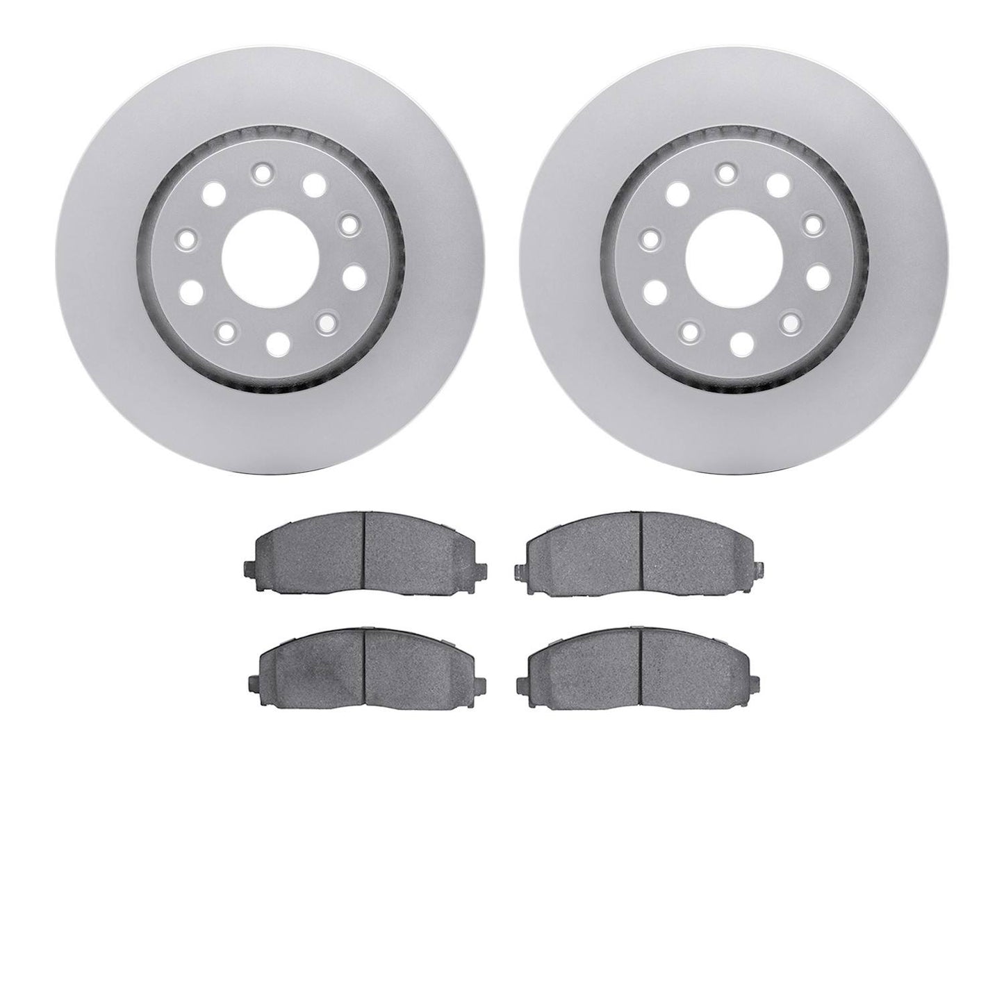 Dynamic Friction Company Disc Brake Kit 4402-42030