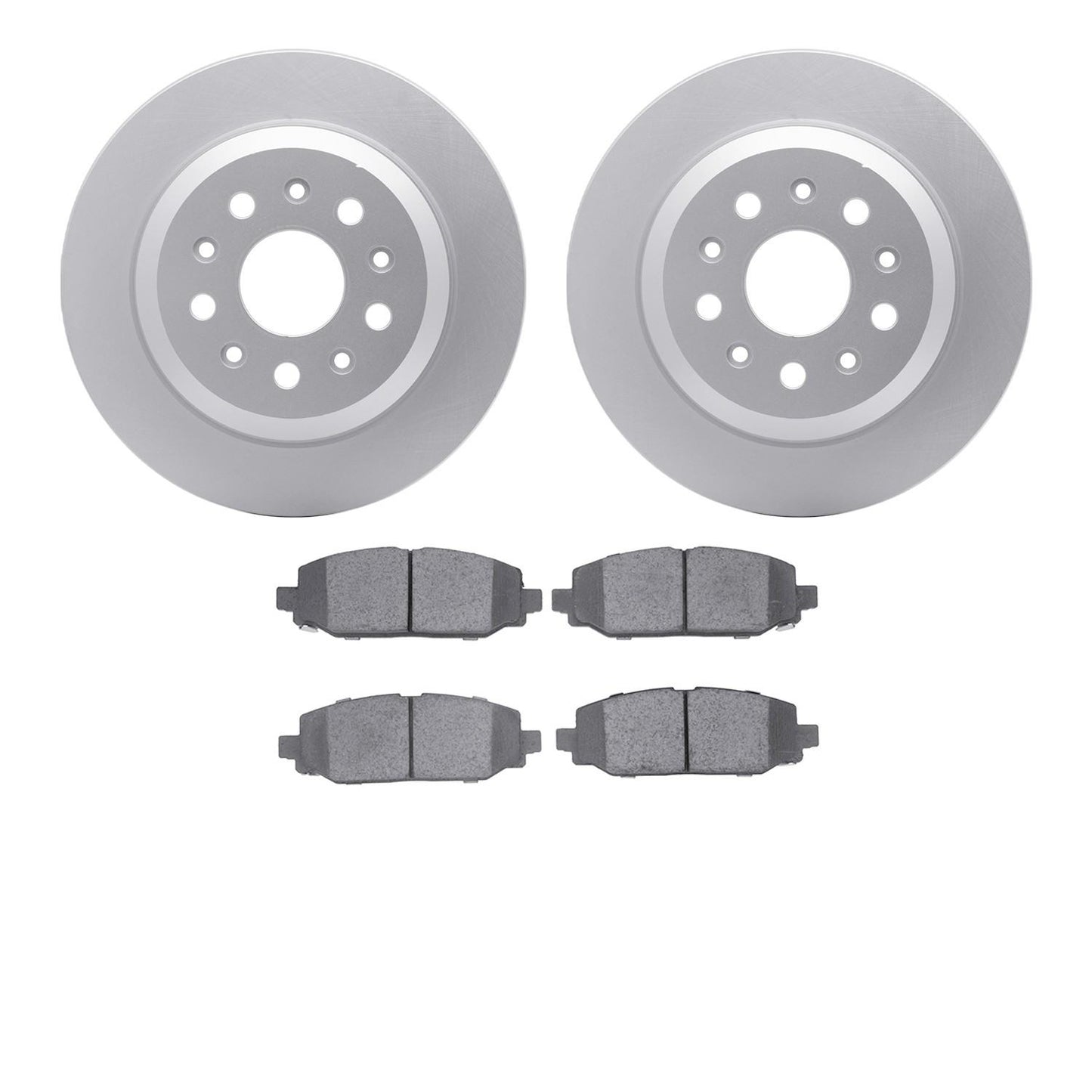 Dynamic Friction Company Disc Brake Kit 4402-42033