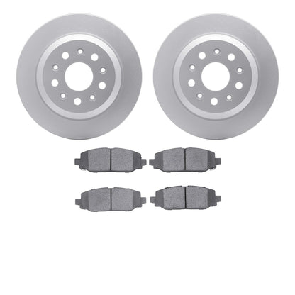 Dynamic Friction Company Disc Brake Kit 4402-42033
